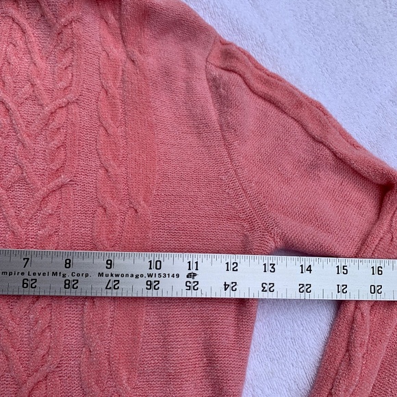 Brand New Bebe Pink Turtleneck Sweater - Picture 3 of 6
